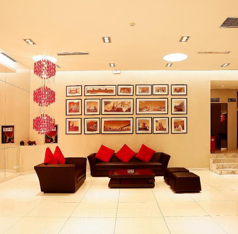 Canaan International Hotel Xi'An Xi'an  Exteriör bild