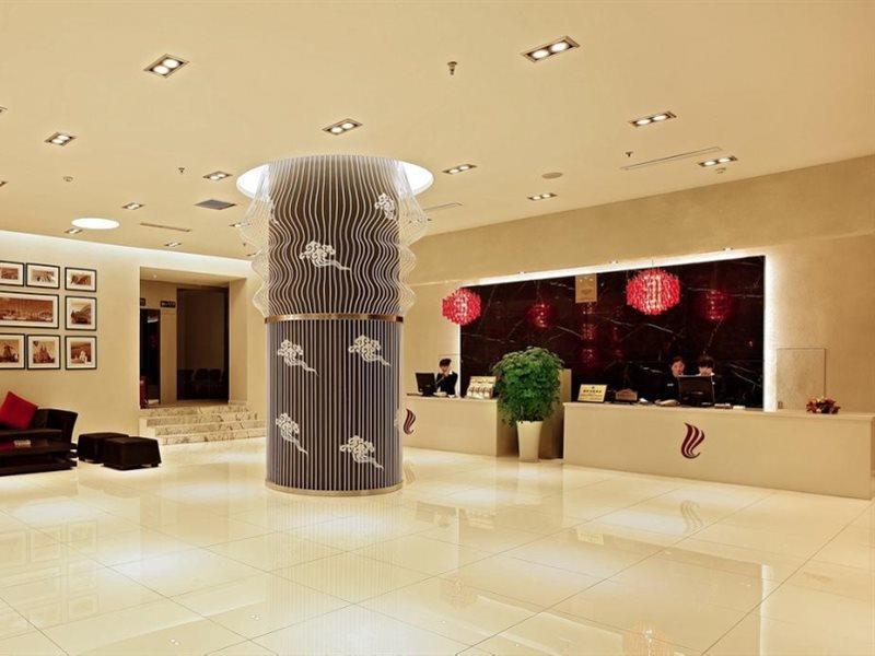 Canaan International Hotel Xi'An Xi'an  Exteriör bild