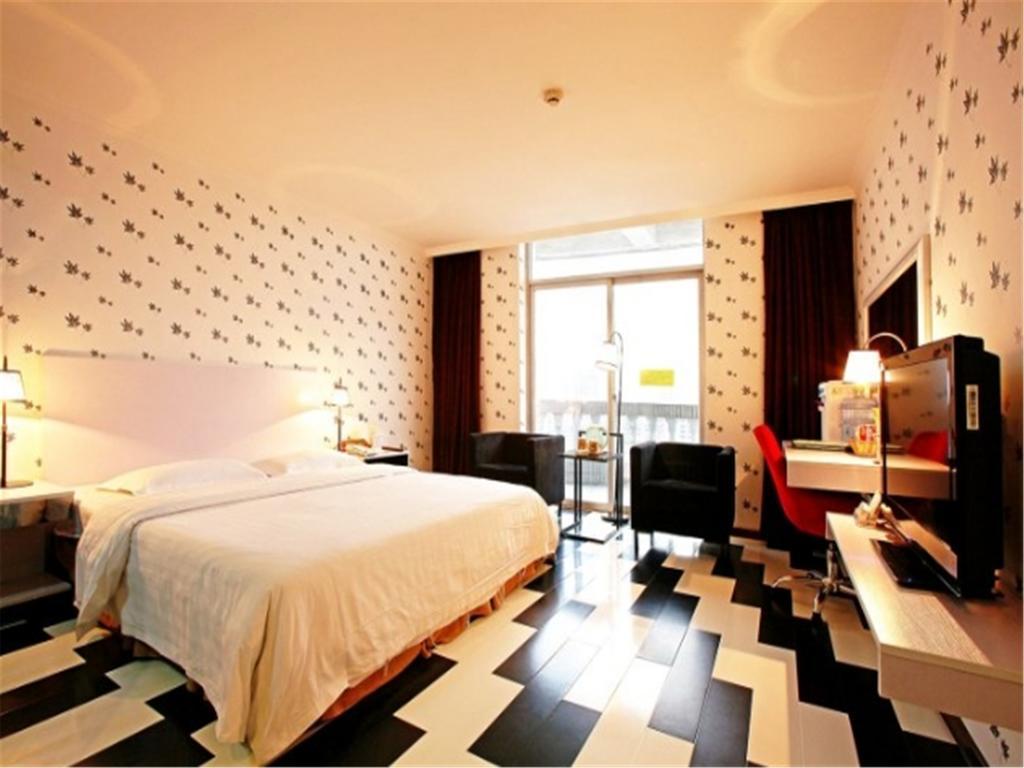 Canaan International Hotel Xi'An Xi'an  Exteriör bild