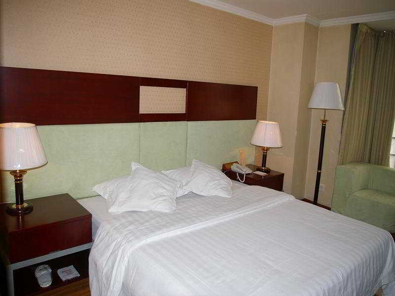 Canaan International Hotel Xi'An Xi'an  Exteriör bild