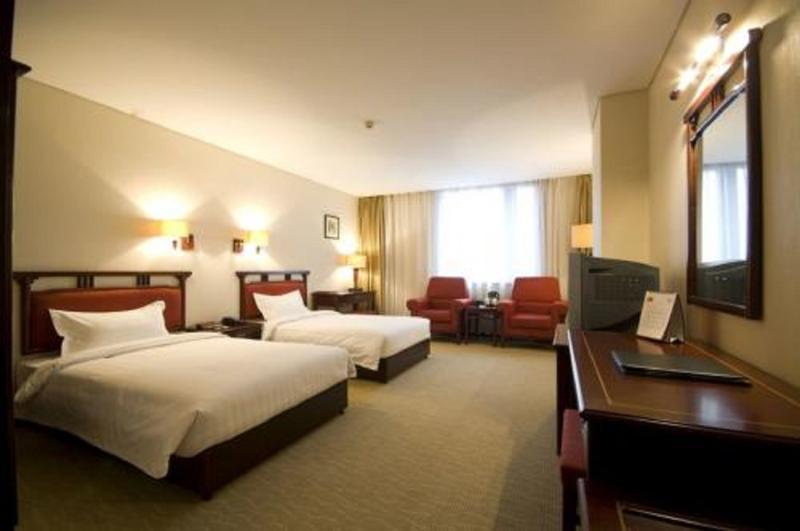 Canaan International Hotel Xi'An Xi'an  Exteriör bild