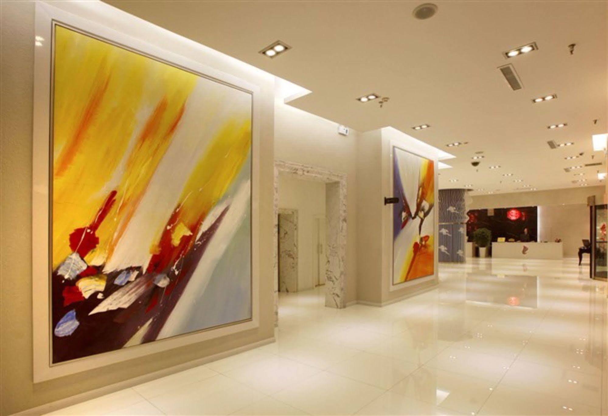 Canaan International Hotel Xi'An Xi'an  Exteriör bild