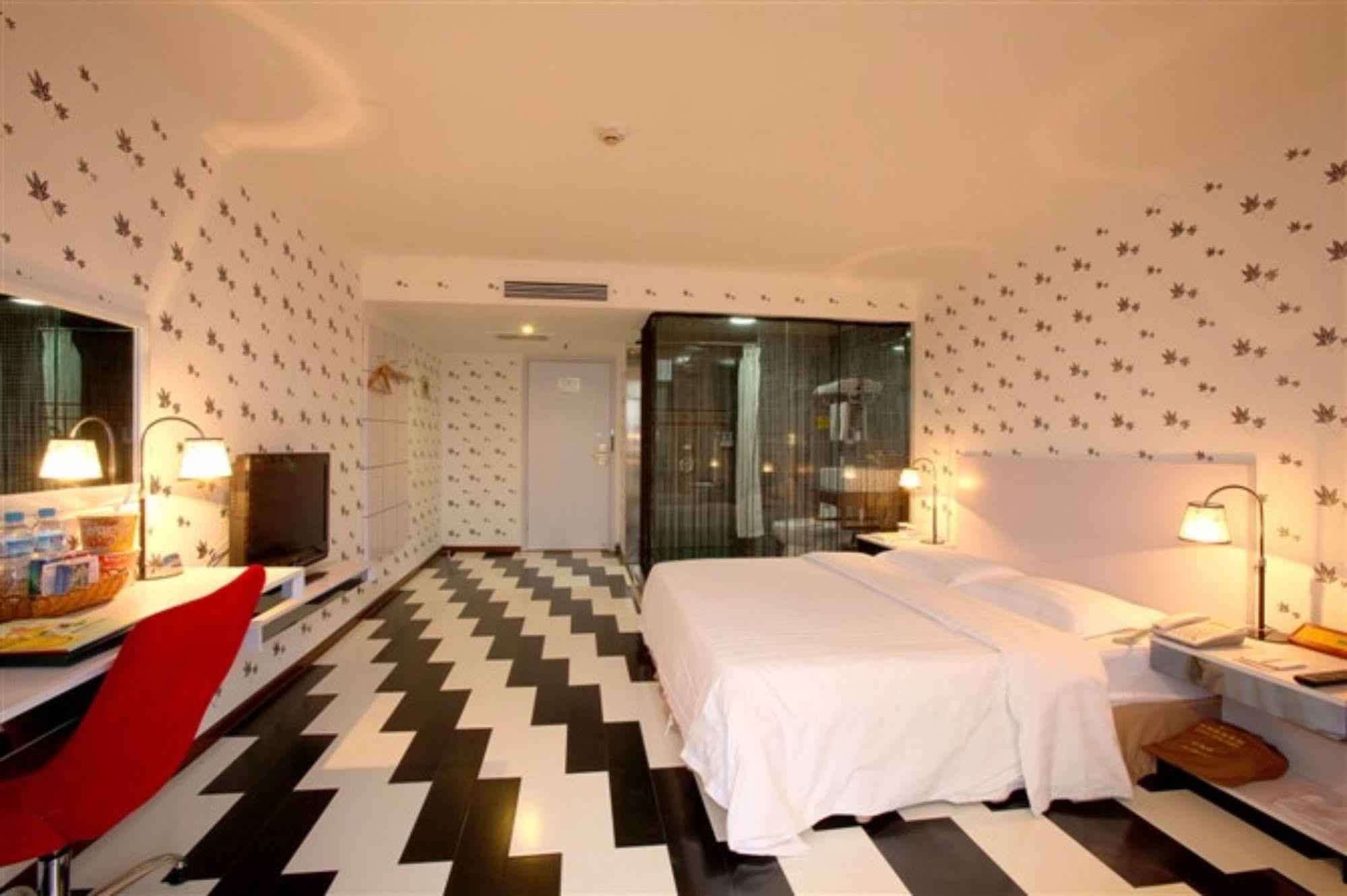 Canaan International Hotel Xi'An Xi'an  Exteriör bild