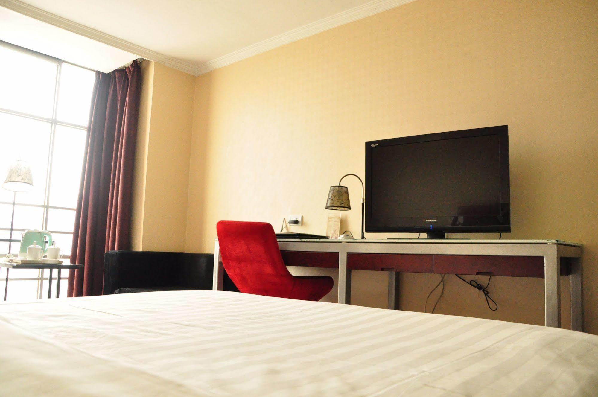 Canaan International Hotel Xi'An Xi'an  Exteriör bild