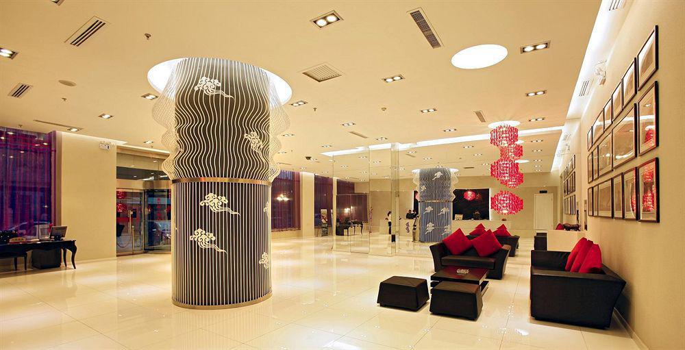 Canaan International Hotel Xi'An Xi'an  Exteriör bild